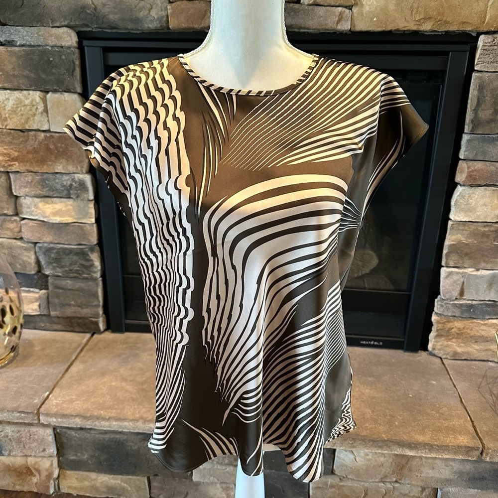 Express Satin Blouse